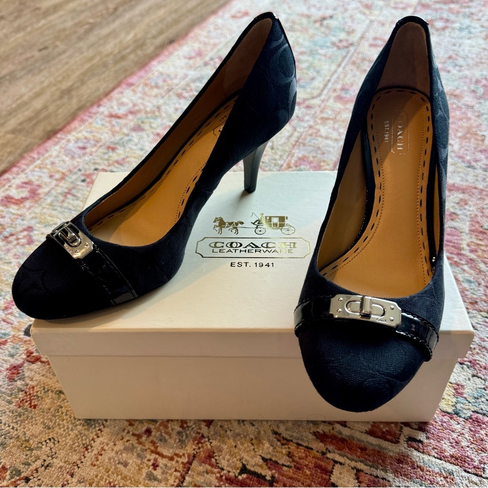 COACH Wanda Heels